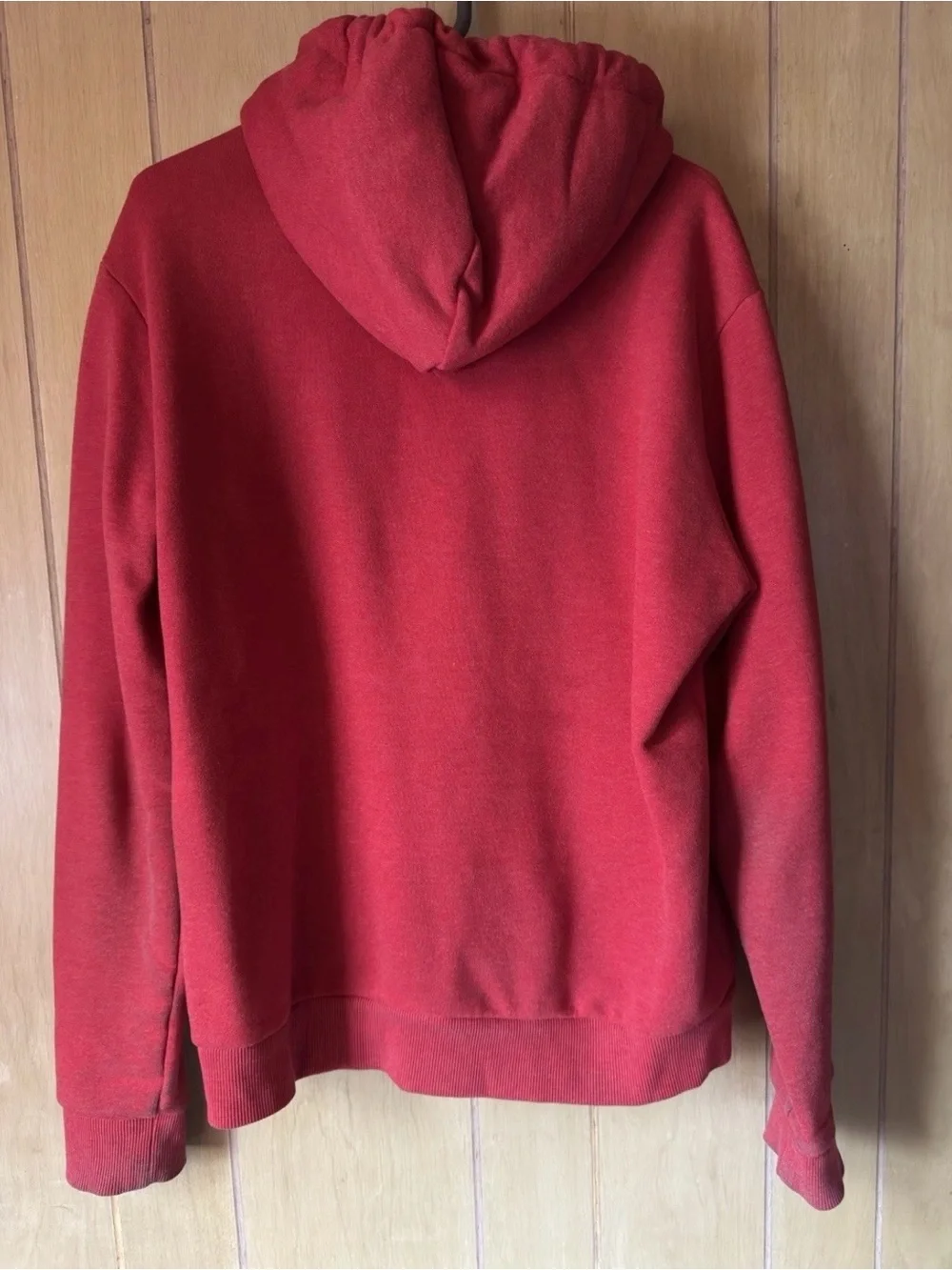 Superdry Red Pullover Hoodie - Men's Sportswear
